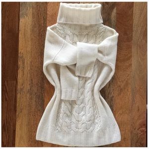 Banana Republic 100% cashmere turtleneck sweater S